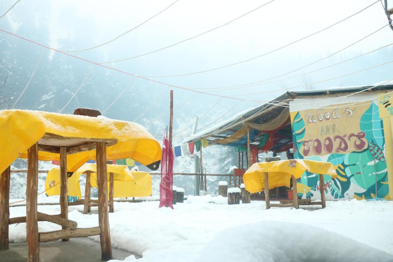 Hostel Backpackers Headquarter Manali Zewnętrze zdjęcie